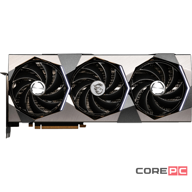 Видеокарта MSI (RTX 4090 VENTUS 3X E 24G OC) GeForce RTX 4090 24GB VENTUS 3X E OC