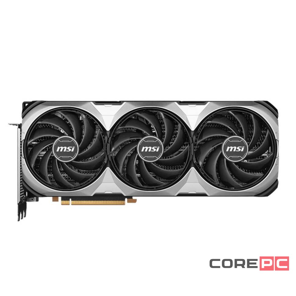 Видеокарта MSI (RTX 4090 VENTUS 3X E 24G OC) GeForce RTX 4090 24GB VENTUS 3X E OC