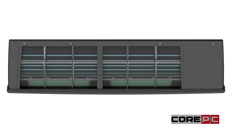 Инверторная сплит-система серии ATTICA NERO Inverter RCI-AN55HN (комплект)