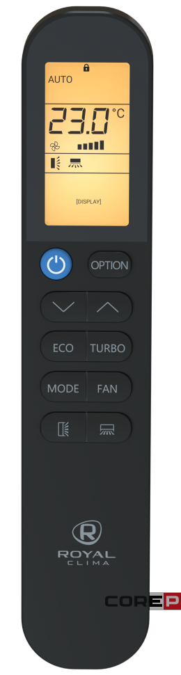 Инверторная сплит-система серии ATTICA NERO Inverter RCI-AN55HN (комплект)