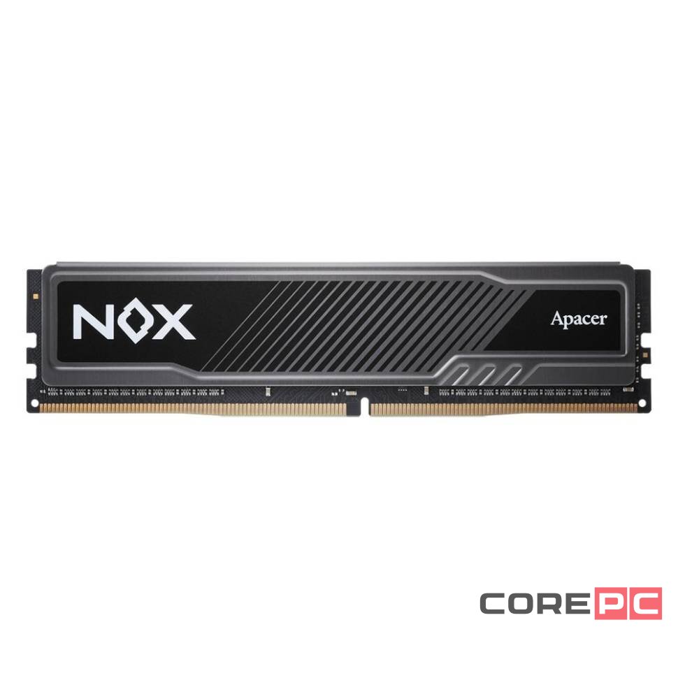 Оперативная память 32 Gb 3200 MHz Apacer OC NOX (AH4U32G32C282MBAA-1)