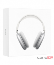 Стереонаушники Bluetooth полноразмерные Hoco W58 BT5.4/ANC/500mAh серебристые