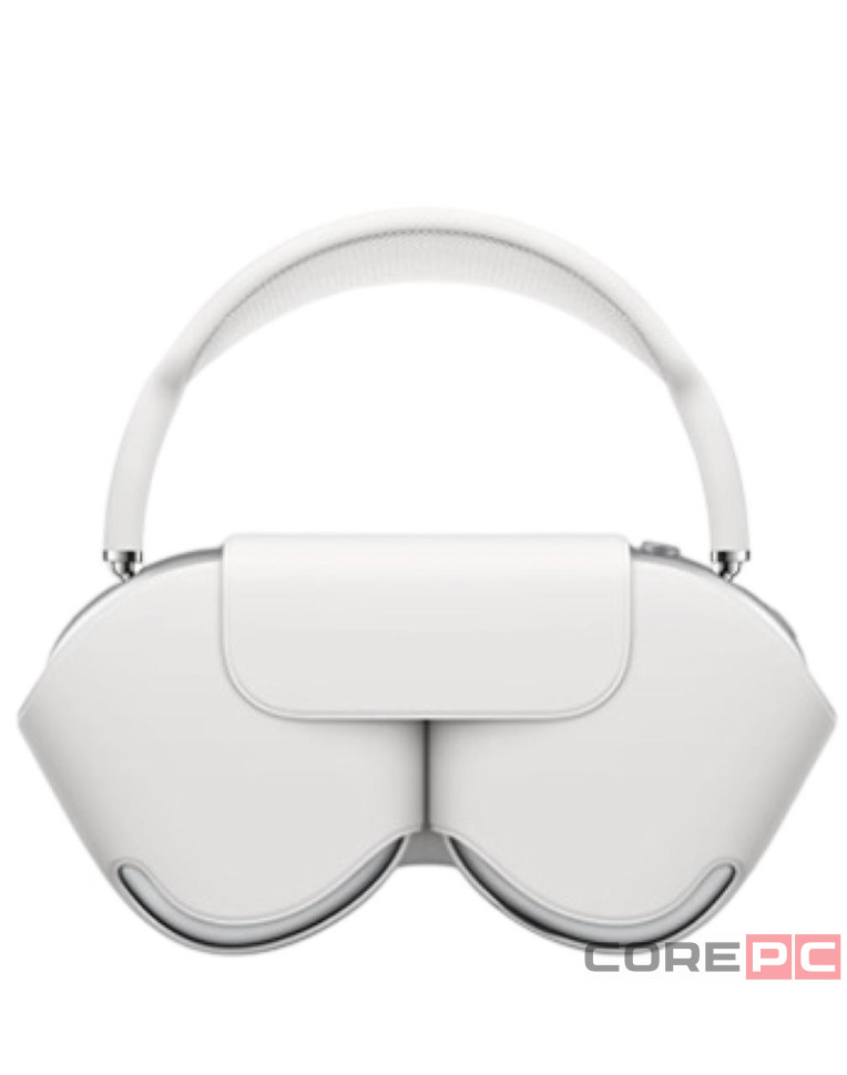 Стереонаушники Bluetooth полноразмерные Hoco W58 BT5.4/ANC/500mAh серебристые