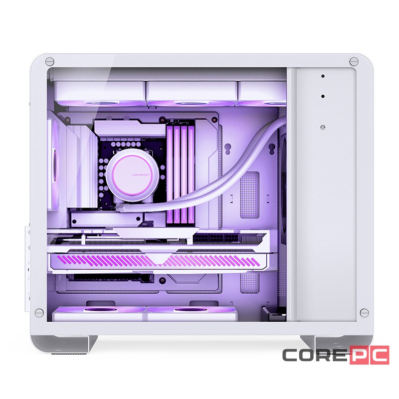 Компьютерный корпус JONSBO U4 Mini White