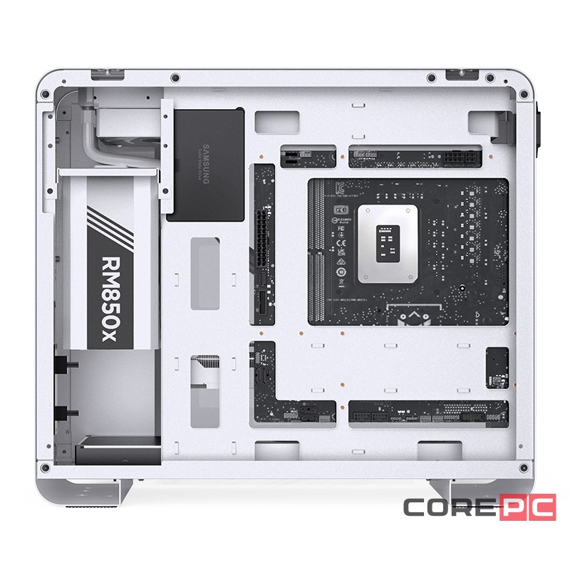 Компьютерный корпус JONSBO U4 Mini White