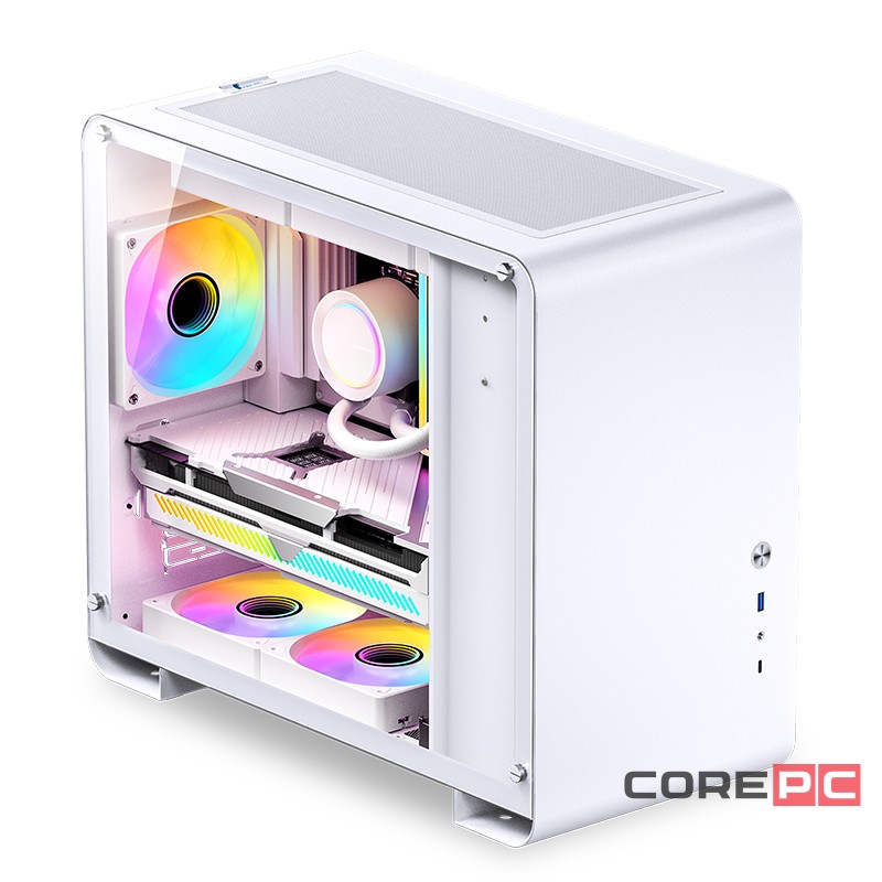 Компьютерный корпус JONSBO U4 Mini White