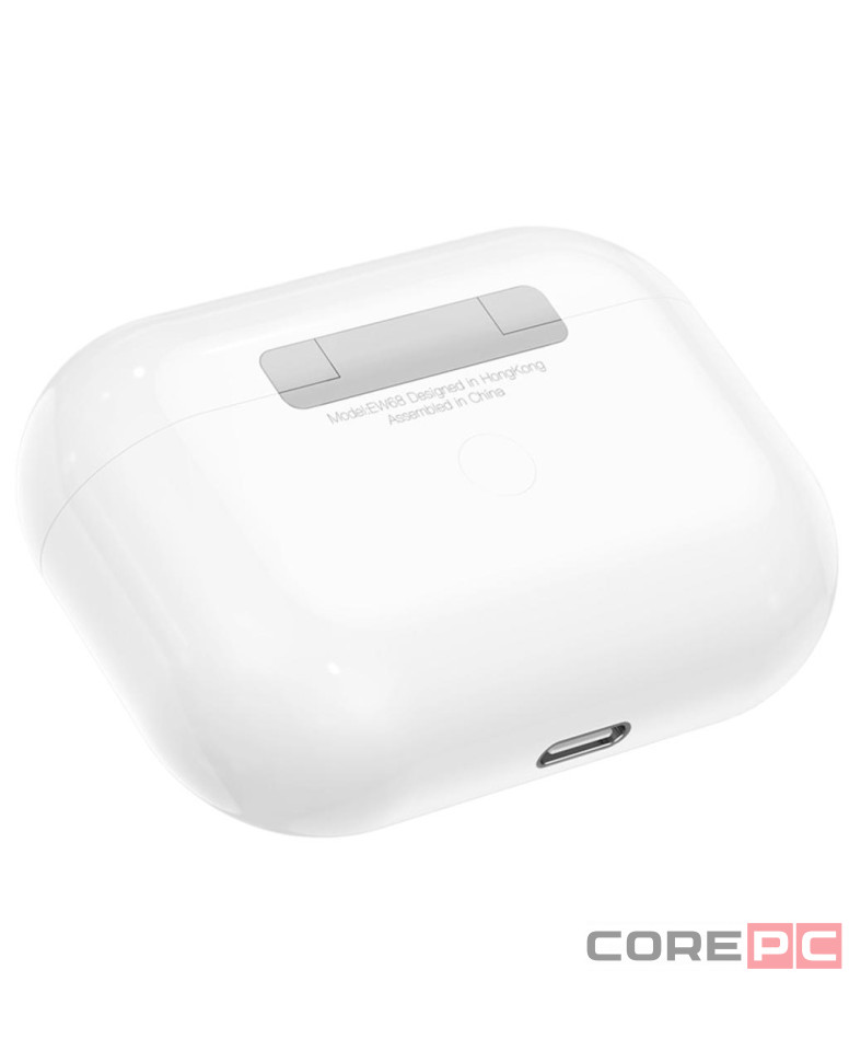 Беспроводные наушники TWS Hoco EW68 BT5.4/ANC+ENC белые