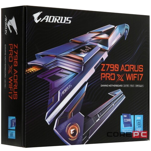 Материнская плата Gigabyte Z790 AORUS PRO X WIFI7