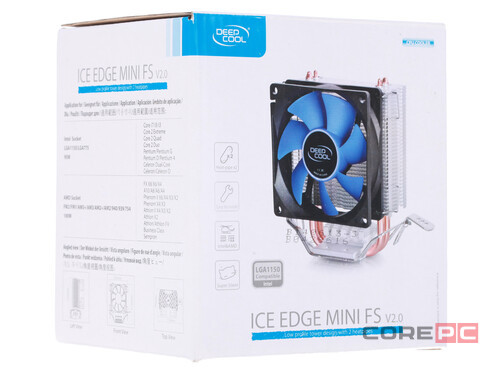 Кулер для процессора Deepcool ICE EDGE MINI FS V2.0 DP-MCH2-IEMV2