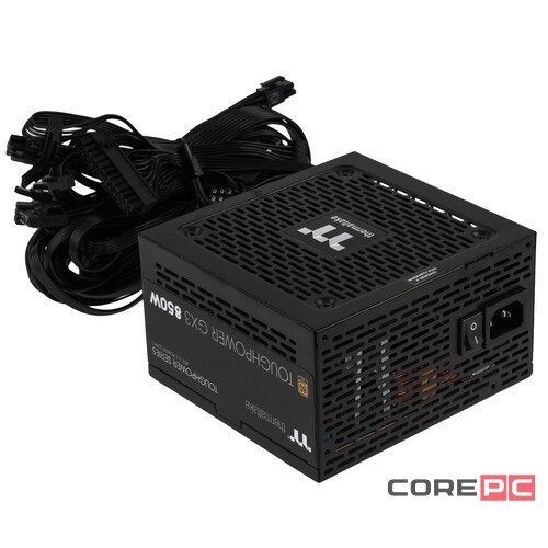Блок питания Thermaltake 850W PS-TPD-0850NNFAGE-C 16 Pin (PCIe 5.0 Connector Cable Details)