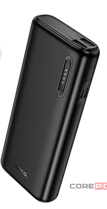 Powerbank Hoco J158A 10000mAh 2USB/1С 22.5W черный