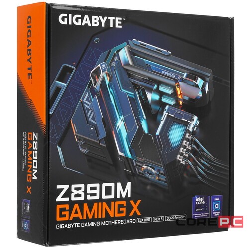 Материнская плата Gigabyte Z890M GAMING X
