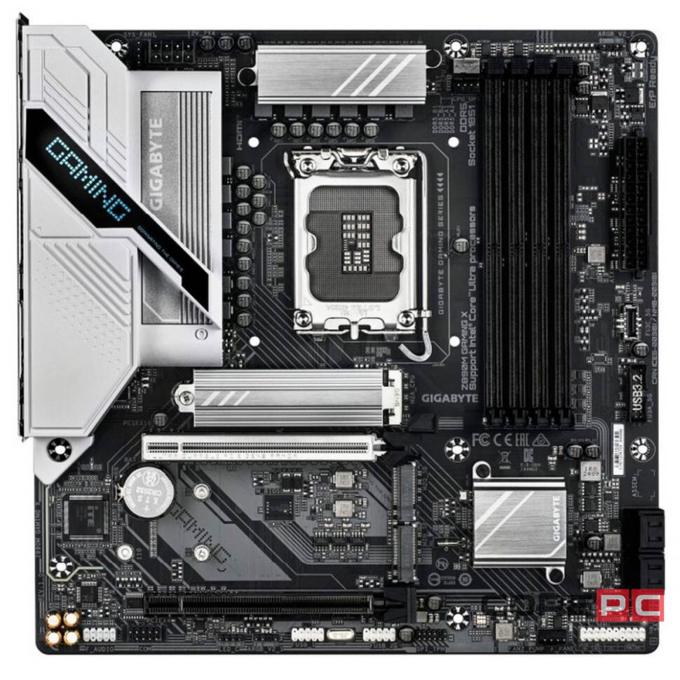 Материнская плата Gigabyte Z890M GAMING X