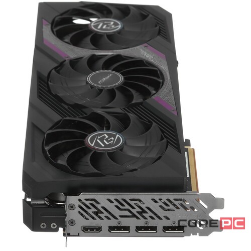 Видеокарта ASRock (RX7800XT PG 16GO) Radeon RX 7800 XT 16GB Phantom Gaming OC