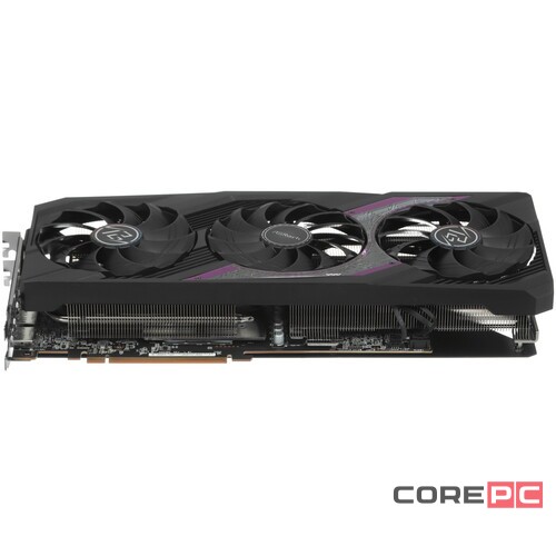 Видеокарта ASRock (RX7800XT PG 16GO) Radeon RX 7800 XT 16GB Phantom Gaming OC