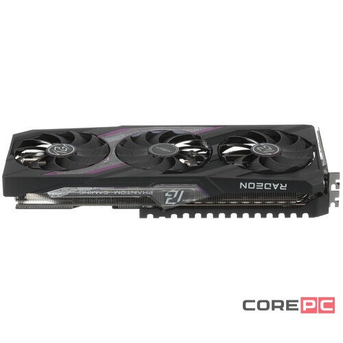 Видеокарта ASRock (RX7800XT PG 16GO) Radeon RX 7800 XT 16GB Phantom Gaming OC