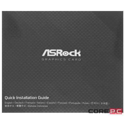 Видеокарта ASRock (RX7800XT PG 16GO) Radeon RX 7800 XT 16GB Phantom Gaming OC