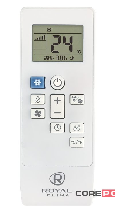 Мобильный кондиционер cерии TESORO RM-TS17CH-E