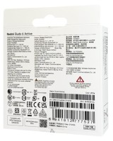 Наушники беспроводные Xiaomi Redmi Buds 6 Active (EU) белые
