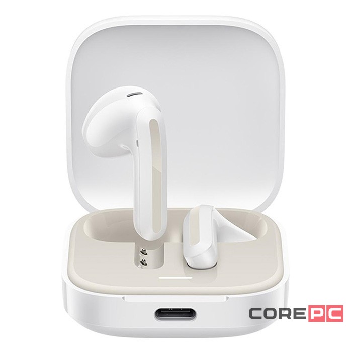 Наушники беспроводные Xiaomi Redmi Buds 6 Active (EU) белые