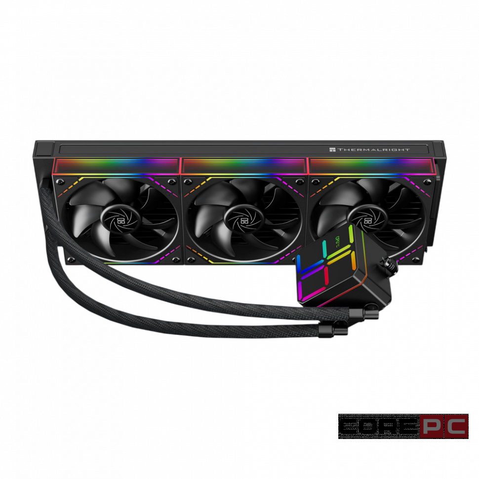 Система жидкостного охлаждения для процессора Thermalright Magic Qube 360 ARGB Black (TRMQ360AB)