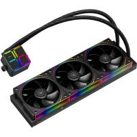 Система жидкостного охлаждения для процессора Thermalright Magic Qube 360 ARGB Black (TRMQ360AB)