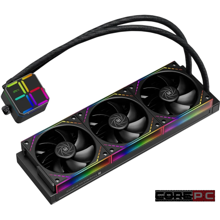 Система жидкостного охлаждения для процессора Thermalright Magic Qube 360 ARGB Black (TRMQ360AB)