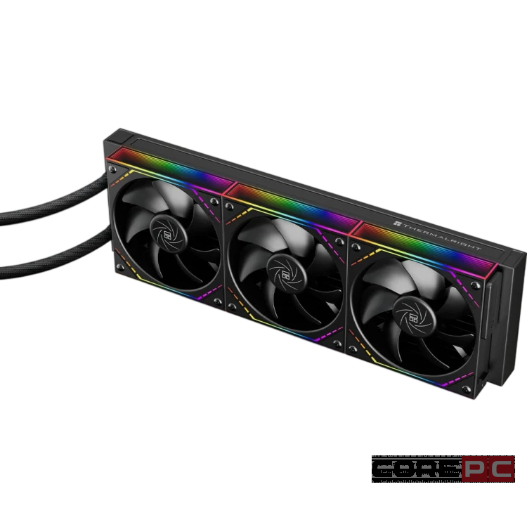 Система жидкостного охлаждения для процессора Thermalright Magic Qube 360 ARGB Black (TRMQ360AB)