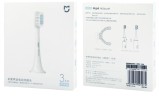 Насадки для зубной щетки Xiaomi MiJia T300/T500 NUN4001CN / DDYST01SKS белые