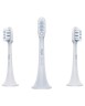 Насадки для зубной щетки Xiaomi MiJia T300/T500 NUN4001CN / DDYST01SKS белые