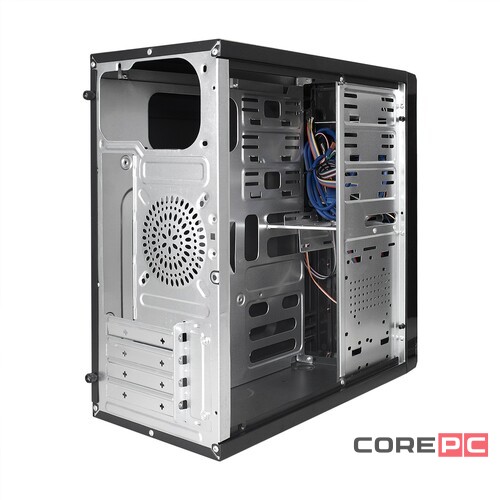 Компьютерный корпус ExeGate MA-371X-UN500 Black EX277437RUS 500W