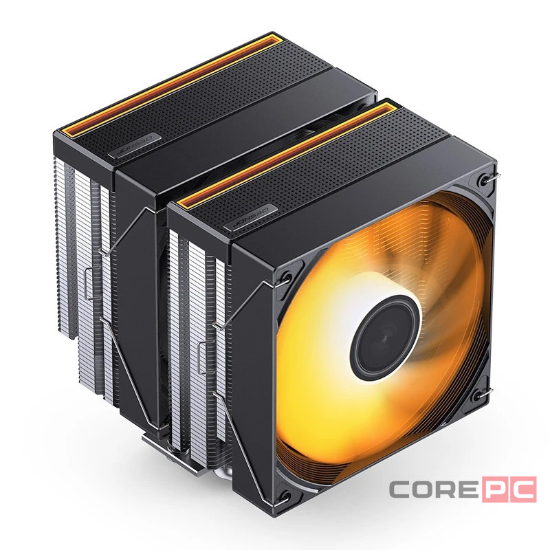 Кулер для процессора JONSBO CB80 ARGB Black