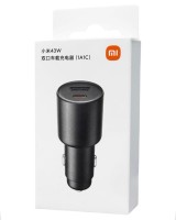 Автомобильное зар. устр. Xiaomi Mi Car Charger 43W 1USB/1USB-C MDY-16-EQ черное