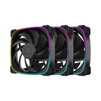 Комплект вентиляторов для корпуса Geometric Future Squama 3003B-12 ARGB Black (1F3003B312000)