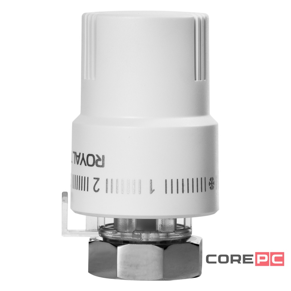 Термоголовка жидкостная Royal Thermo М30х1,5 (белый)