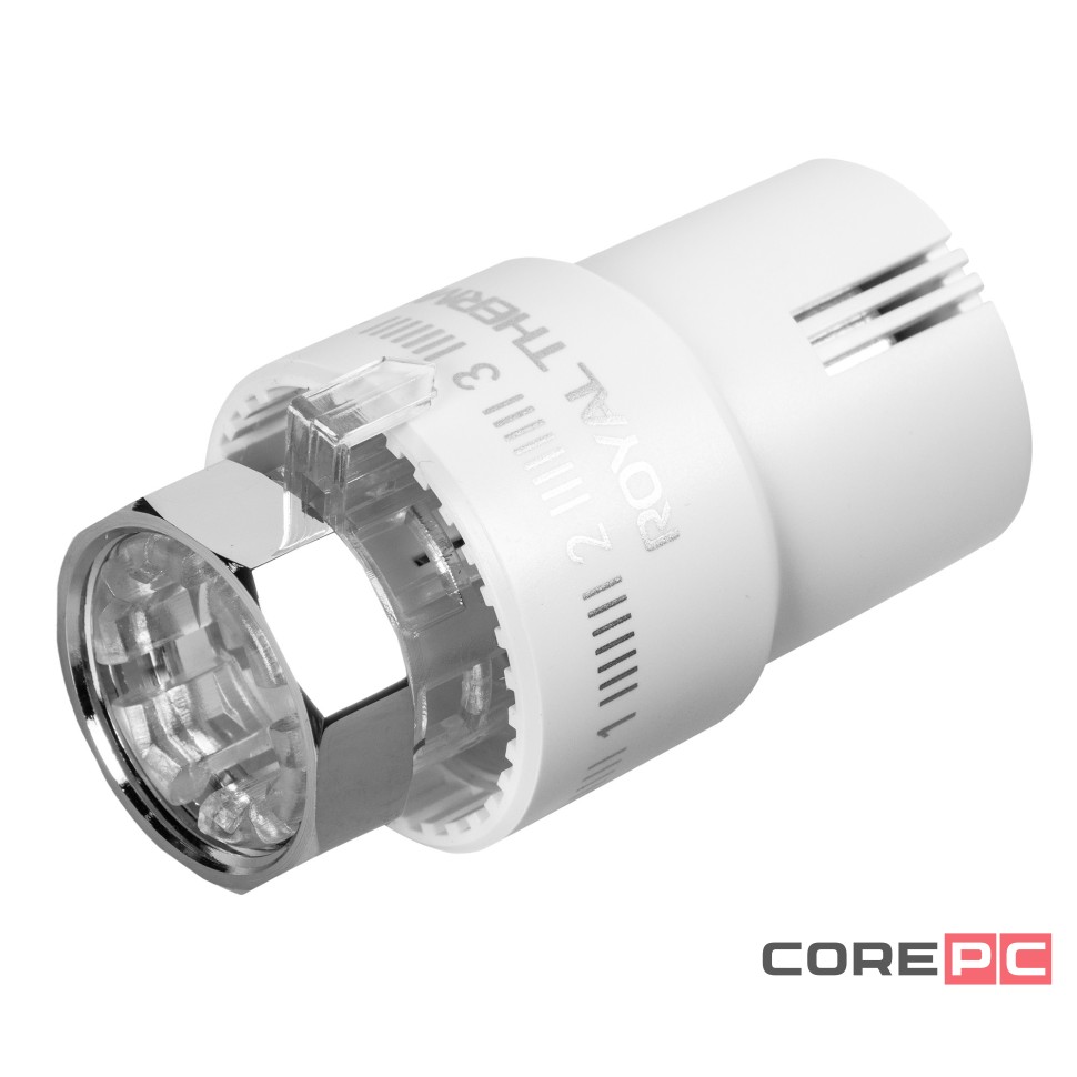 Термоголовка жидкостная Royal Thermo М30х1,5 (белый)