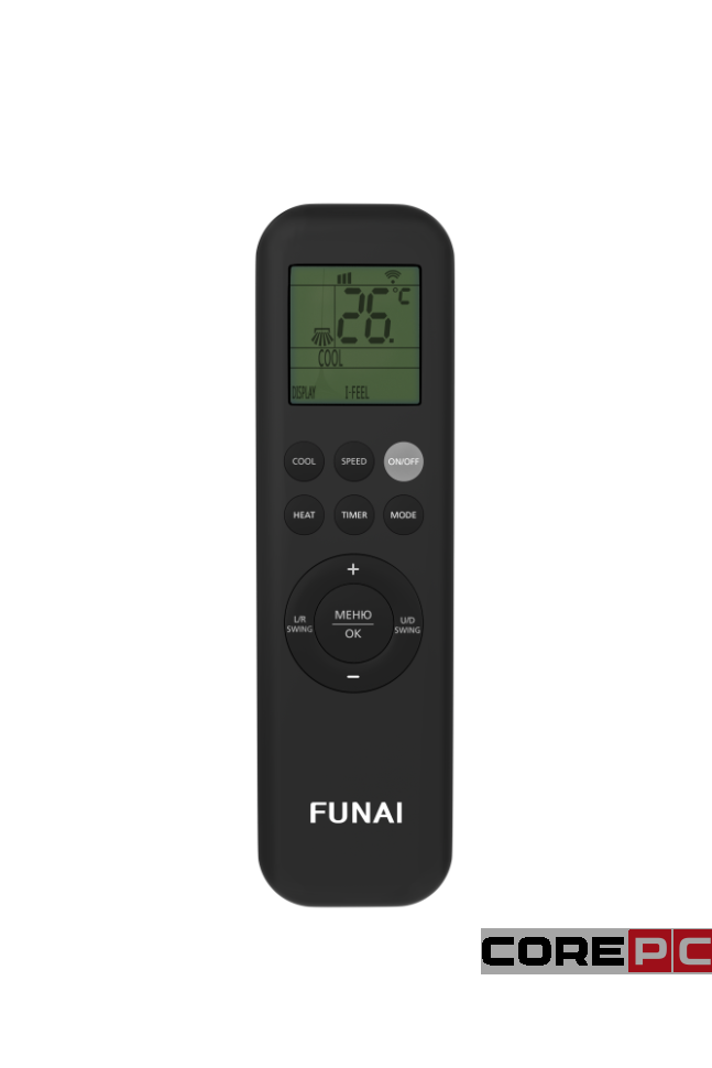 Классическая сплит-система напольно-потолочного типа серии DRAGON LAC-DR165HP.F01/S/LAC-DR165HP.01/U (комплект)