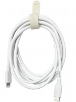 Usb Кабель-зарядка Type-C на Lightning Anker PowerLine III Flow (A8663621) 1.8м белый