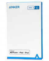 Usb Кабель-зарядка Type-C на Lightning Anker PowerLine III Flow (A8663621) 1.8м белый