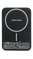 Powerbank магнитный с MagSafe Keephone Brendy Robin 10000mAh черный