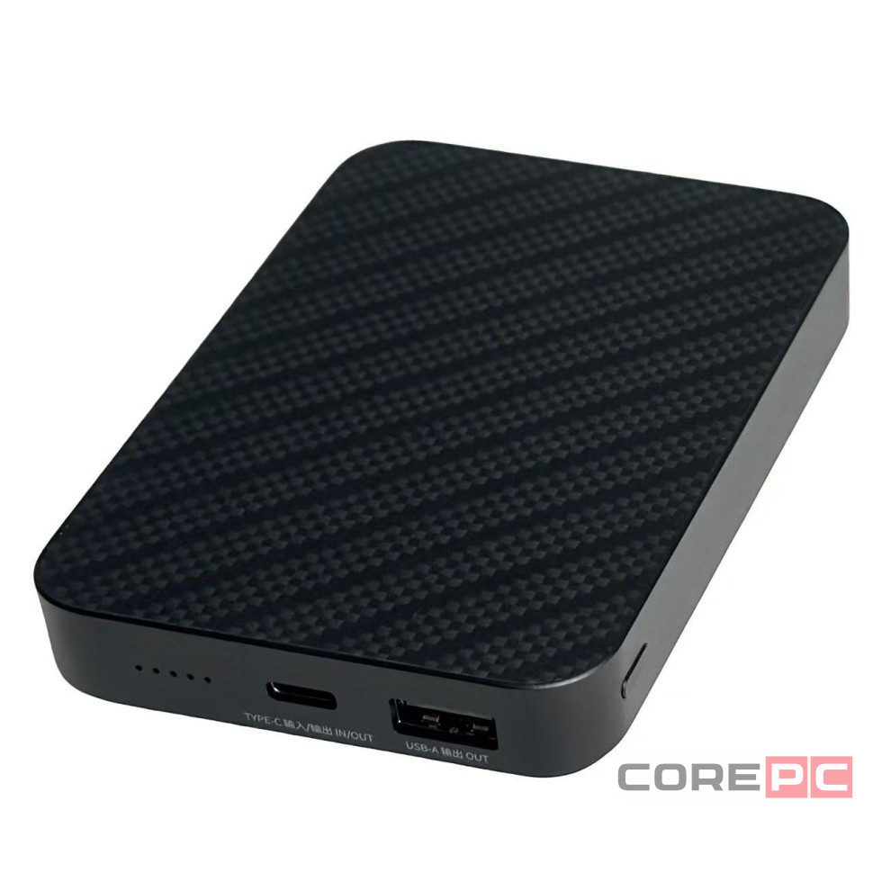 Powerbank магнитный с MagSafe Keephone Brendy Robin 10000mAh черный