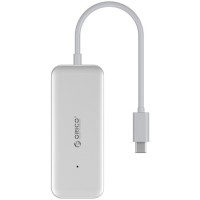 USB-С хаб Orico TC4U-SV 4xUSB3.0 серый