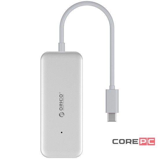 USB-С хаб Orico TC4U-SV 4xUSB3.0 серый