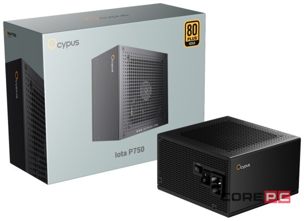 Блок питания Ocypus 750W Iota P750 (Iota-P750-G1FFBK024X-EU) 16 Pin (PCIe 5.0 Connector Cable Details)