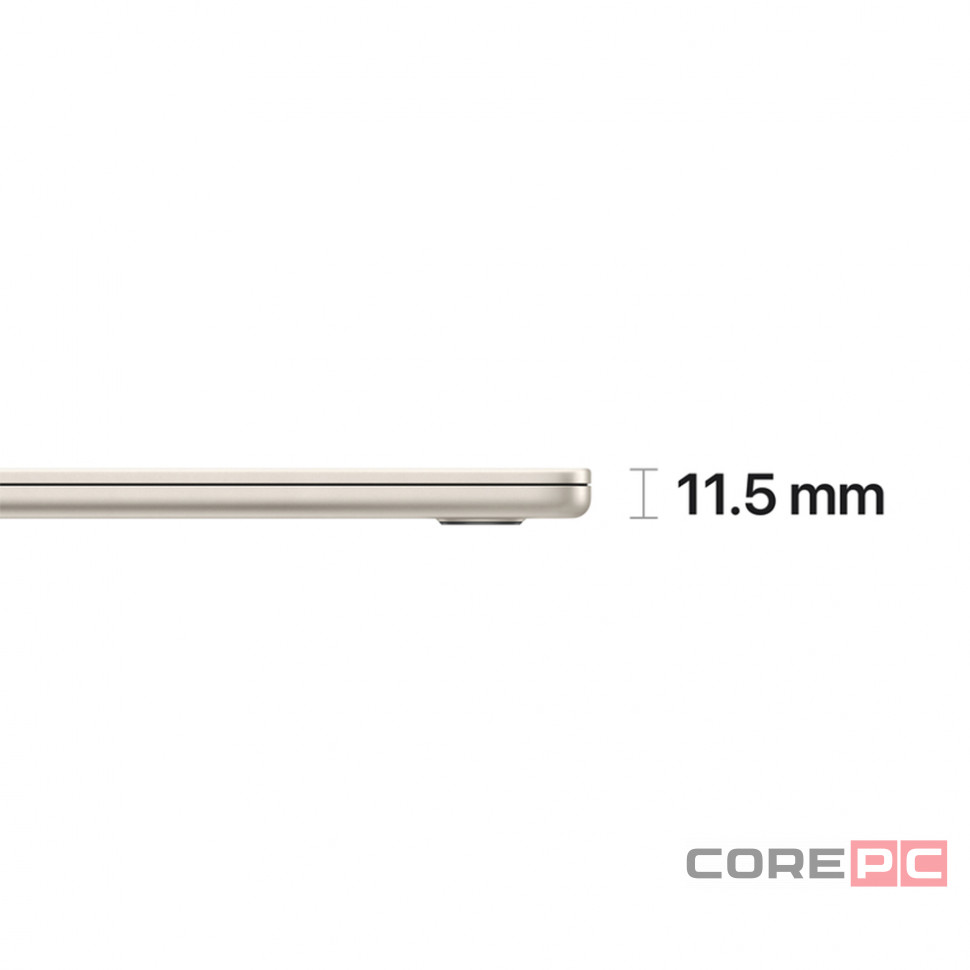 Apple MacBook Air 15 2024 M3 16/512Gb (Starlight) (MXD33)