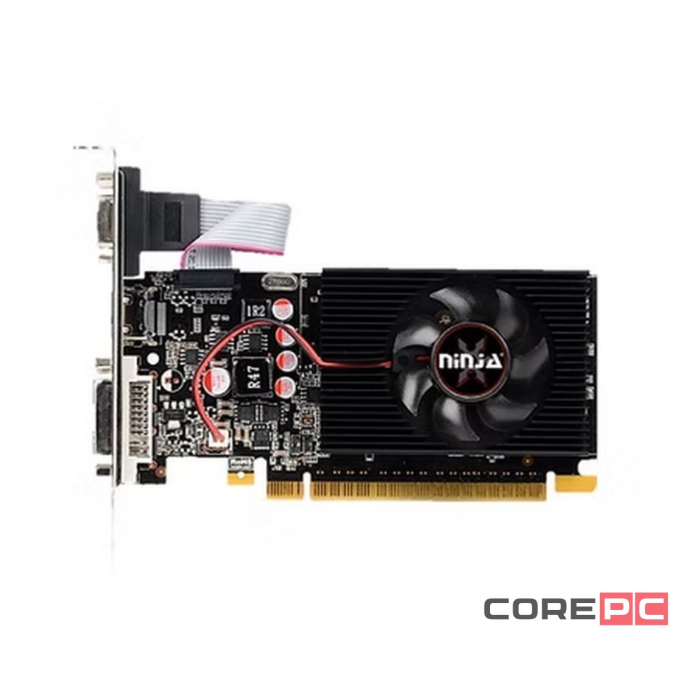 Видеокарта Sinotex Ninja (AKR522013F) Radeon R5 220 1GB GDDR3 1FAN LP