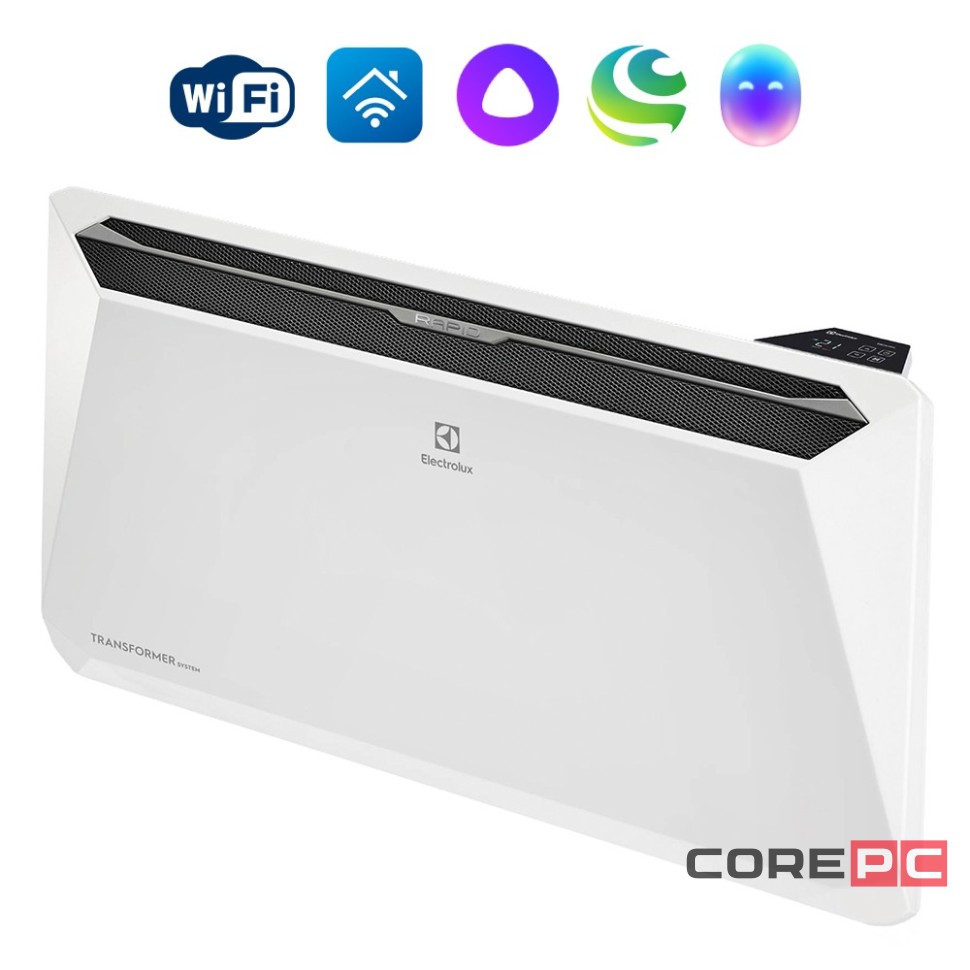 Комплект Electrolux Rapid Transformer с блоком управления ECH/R-2500 T-TUI4 (инверторный)