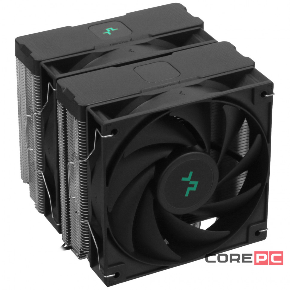 Кулер для процессора Deepcool AG620 DIGITAL (R-AG620-BKNDMN-G-1)