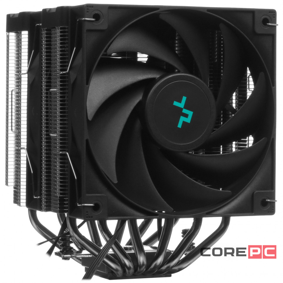 Кулер для процессора Deepcool AG620 DIGITAL (R-AG620-BKNDMN-G-1)