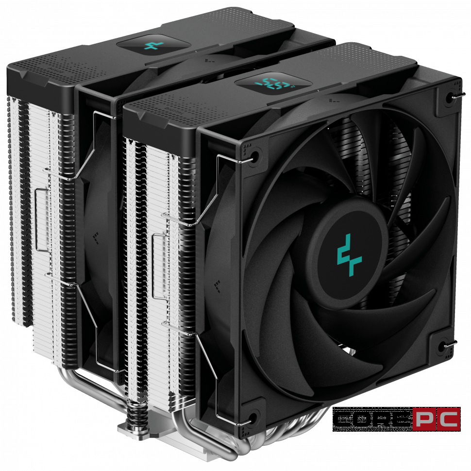 Кулер для процессора Deepcool AG620 DIGITAL (R-AG620-BKNDMN-G-1)